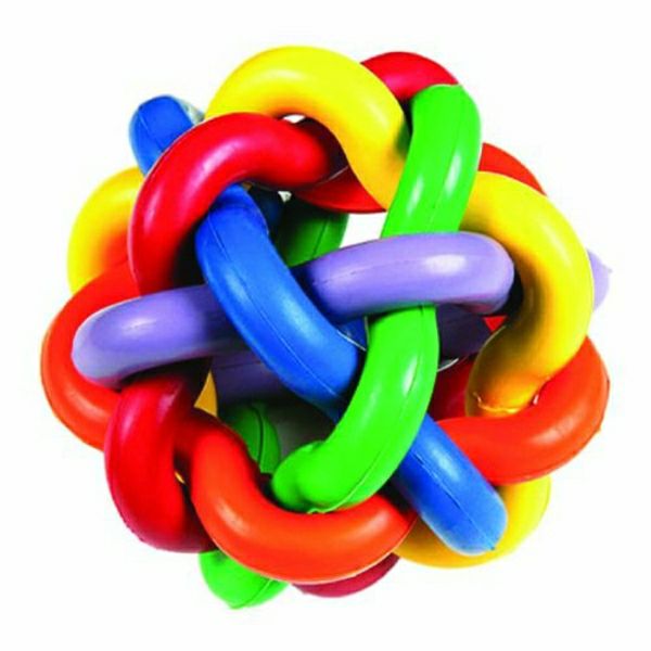 kolorowy-dog-toy-ball-to-play-pies ball - toy-by-psa