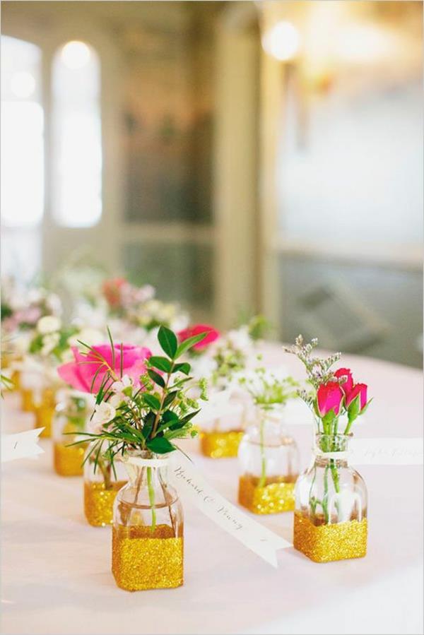 sevimli masa dekorasyonu Düğün düğün fikir bağbozumu masa dekorasyonu fikirleri