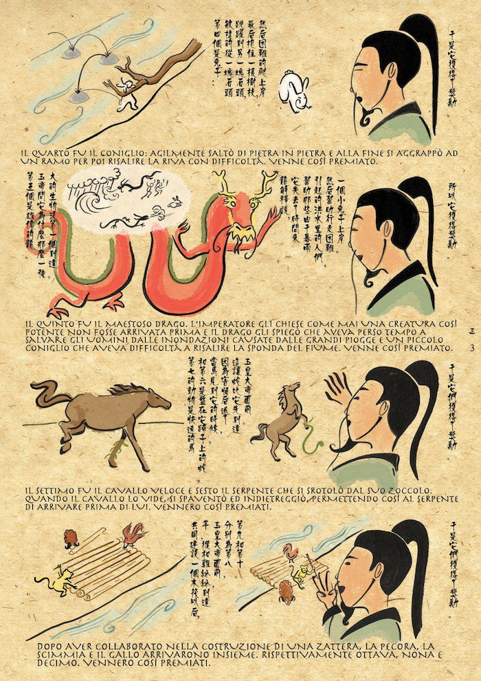 Kinijos Zodiako, legenda su Budos ir dvylika zodiako ženklų