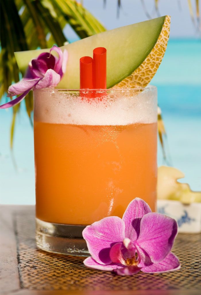 Cocktailer selv, oppskrift med sukkermelon, kule ideer til sommerdrinker