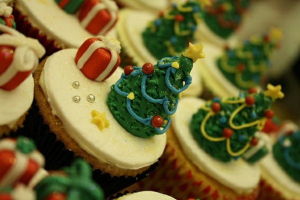cool design super-heerlijke cupcakes-for-christmas