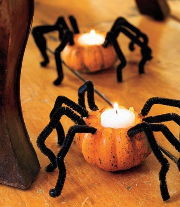 cool - Decoração de Halloween em si, fazer velas