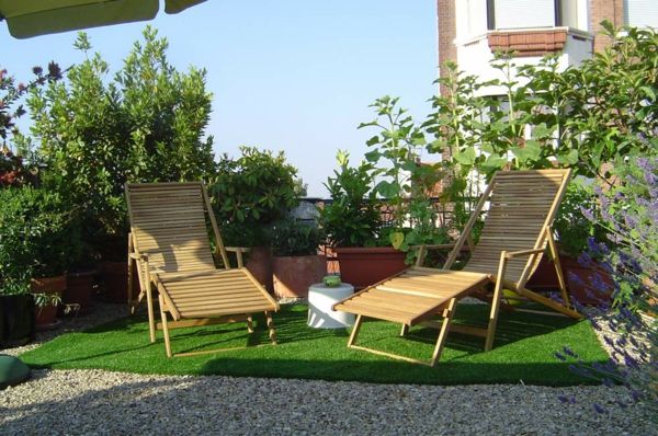 cool terasa oblikovanje terasa-z-umetno travo-salon pohištva