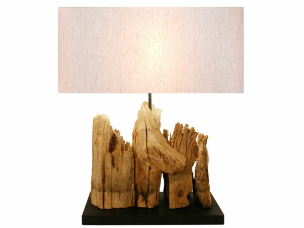 krásne lampy z Driftwood