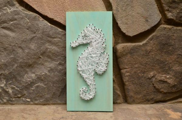 cool-obrtnih ideje-Morski Konjic-deco-ideje-dekoracijo-hausdeko-ideje-z-morja konj