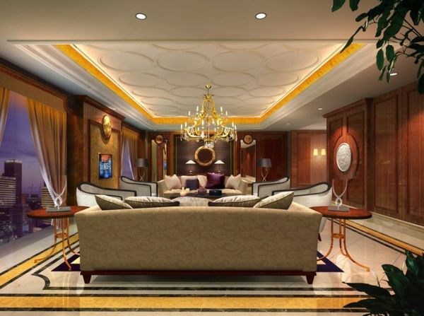 cool-lighting-ideas-for-living-room-zelo elegantno obliko