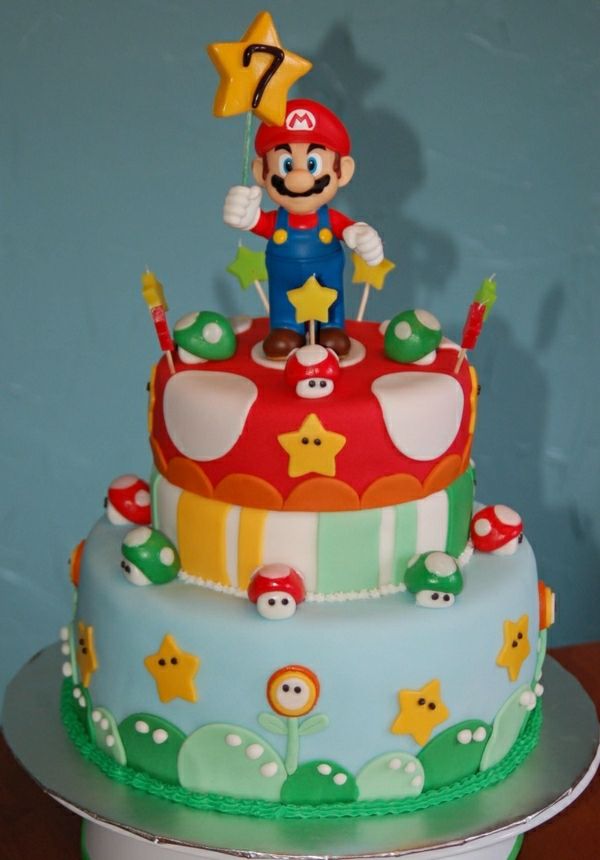 kietas deco gimtadienį-vaikai-vaikams gimtadienio-tortai papuošti-Didžioji pyragai-Online tvarkos