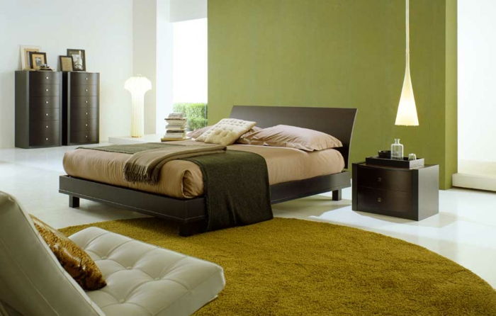 pohode establishmentu nápady Krásna-spálňa-s-o-kolo-koberec