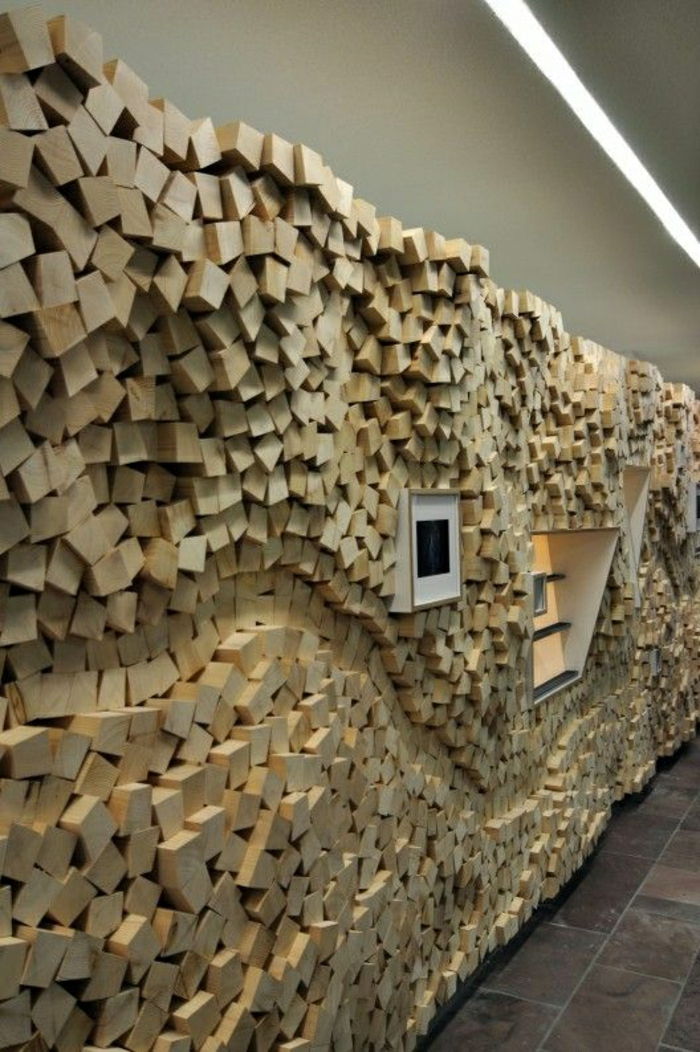Cool idé vägg kakel-of-trä-vägg kakel-wandgestaltungsideen-
