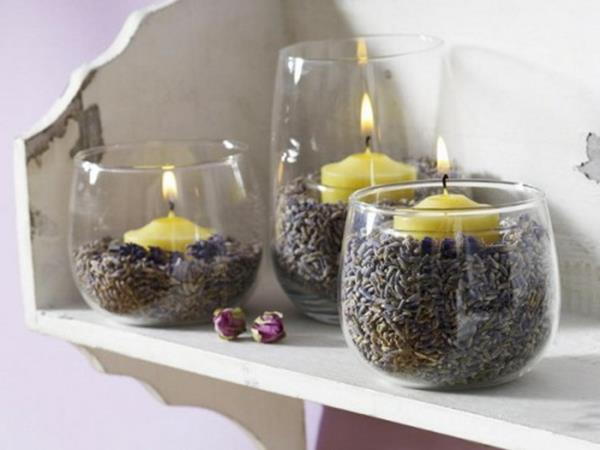 deco-geel glas gloed groot-candles-ideas-zomer-