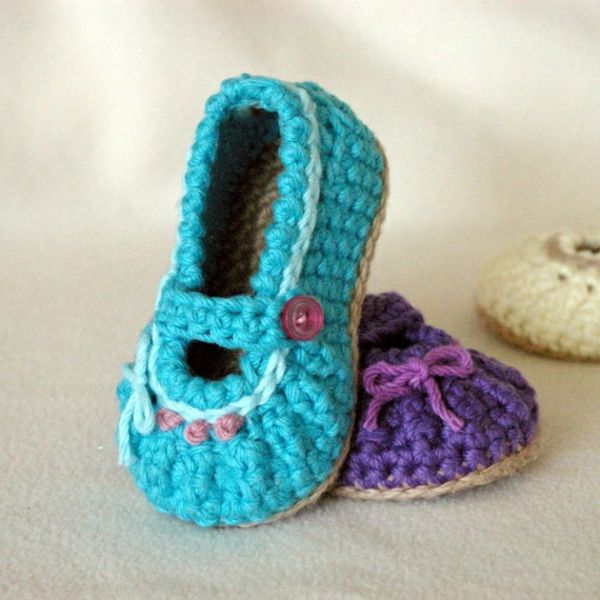 sapatos-com-super-bela-design-crochet-grande-práticos idéias-cool-modelle_fantastische-bebê
