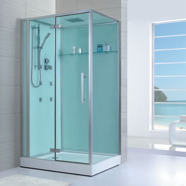 cool-moderna idéia de design de chuveiro cabines-de-vidro