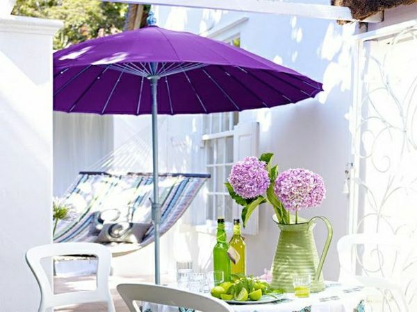 coole_gestaltung-balkon-mor şemsiye