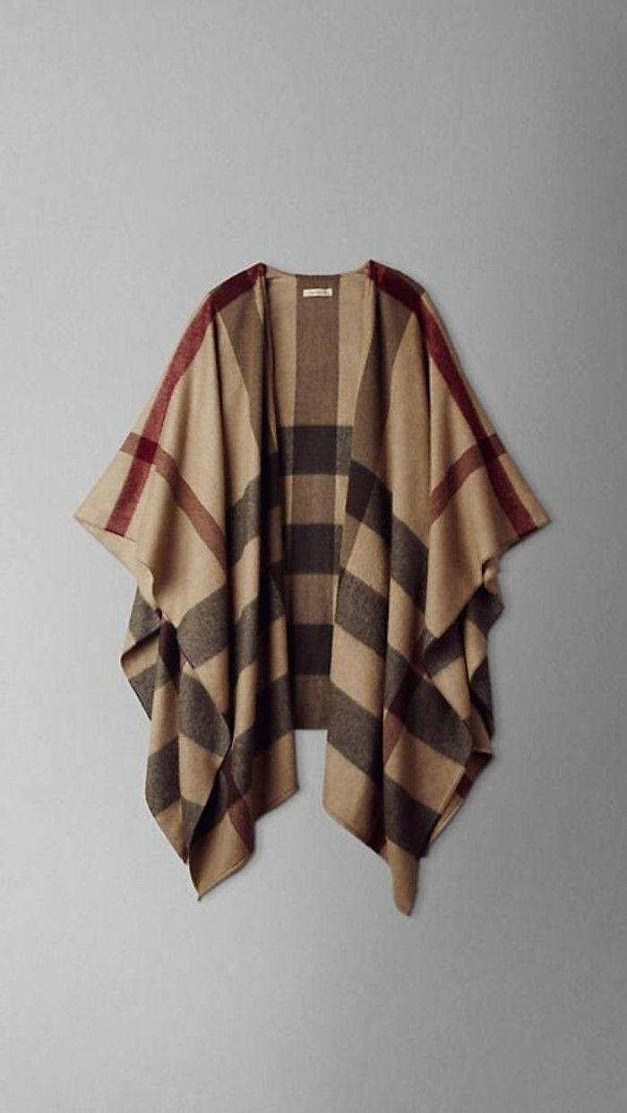 cool-cape coat-of-Burberry