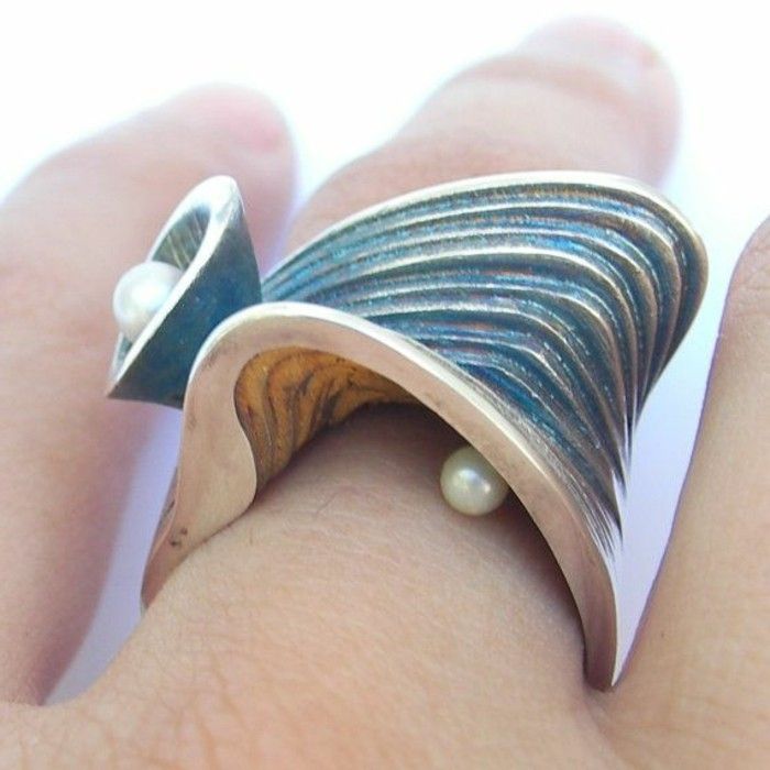 rece Modelul Doamnelor Ring stridie anemone Ring