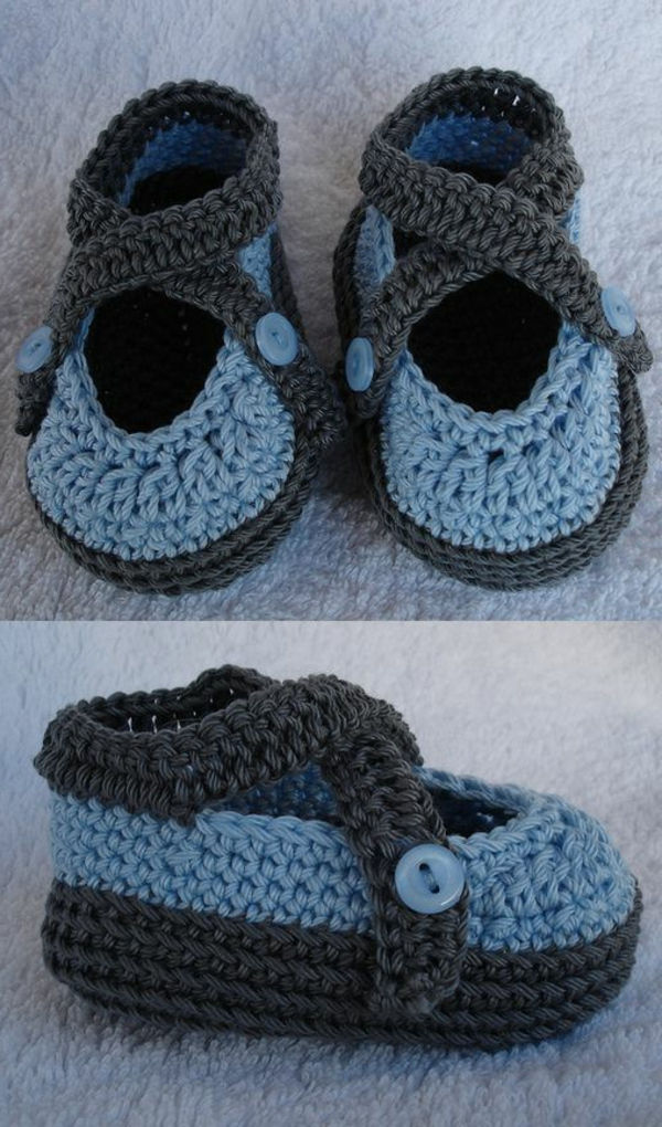 sapatos-com-super-bela-design-crochet-grande-práticos-idéias-design cool-fantástico-bebê