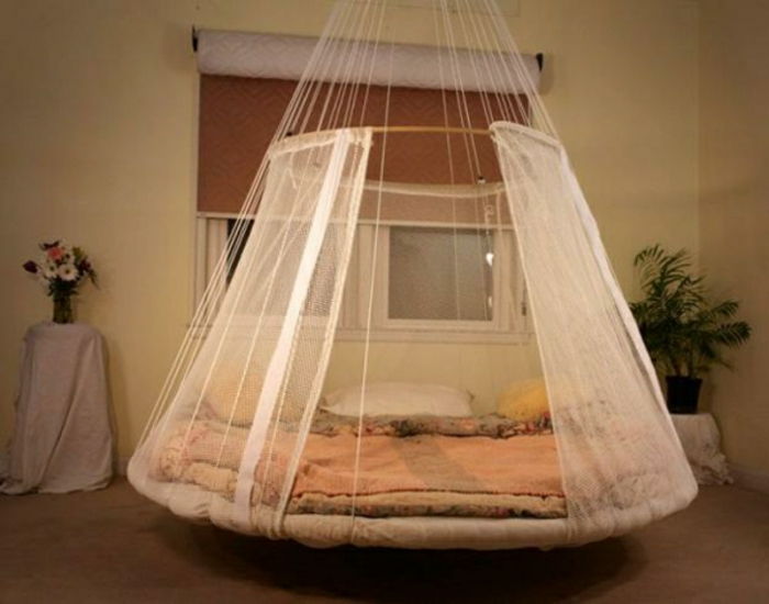 Cool hängande sängar