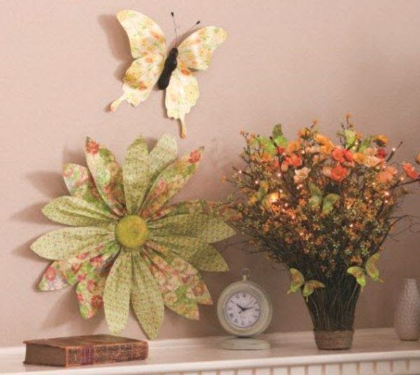 IDEA origami-gėlės-drugelis