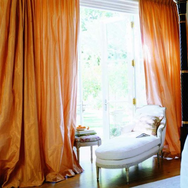 stora gardiner i orange