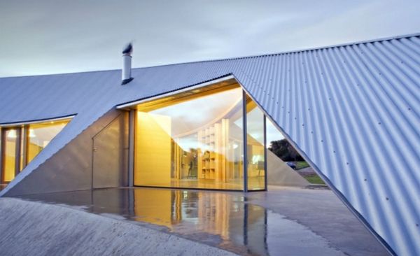 Çatı metal-croft ev kır evi-tasarım-