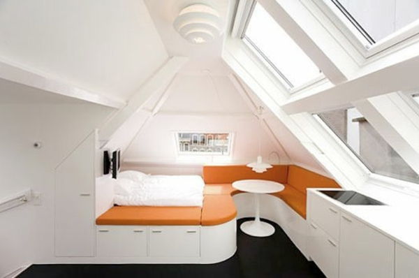 penthouse-in-alb-și-portocaliu-originale de design