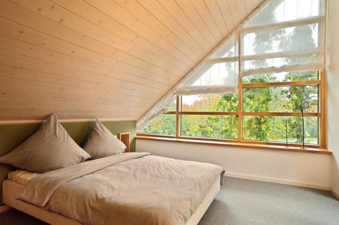 acolhedores-Make-janelas sótão quartos-de-sol proteção
