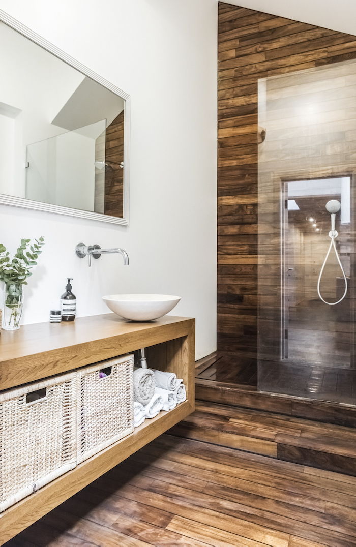 flat design podstrešje stanovanje ideje za kopalnico kopalnico ustanovljen