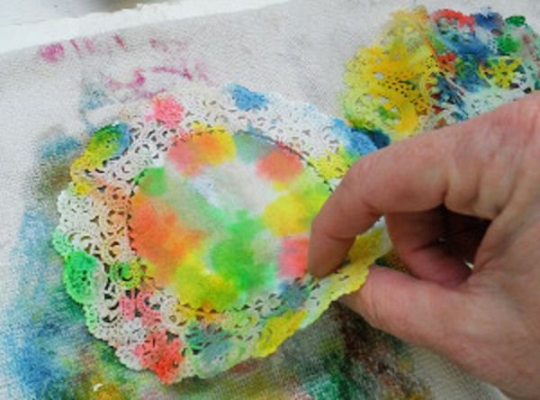 Kreative håndverk ideer til våren - med fargerike farger
