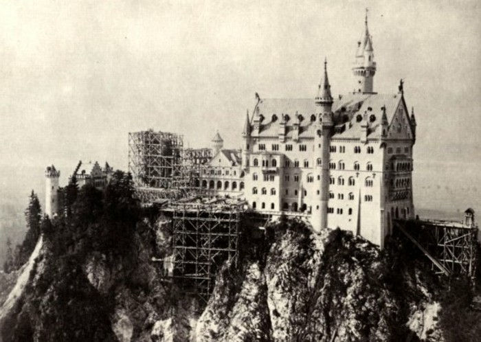 slottet Neuschwanstein Project4