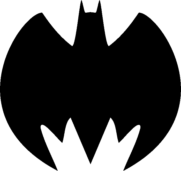 Unikátny nápad na skvelé čierne logo s lietajúcim čiernym netopierom, ktorý sa im veľmi páči
