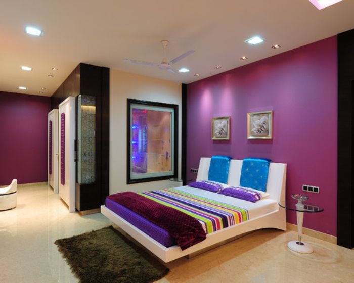 deckenbeleuchtung-viola-wall-immagini-molti-a-letto-moderno