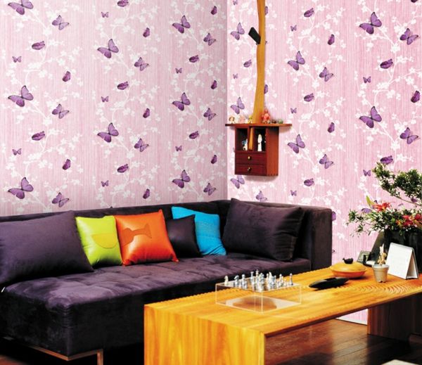 deco-folija-dnevna soba-roza