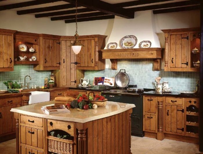 Deco idėjos-už-virtuvės išvaizdą rudos-dizainas-super Nice
