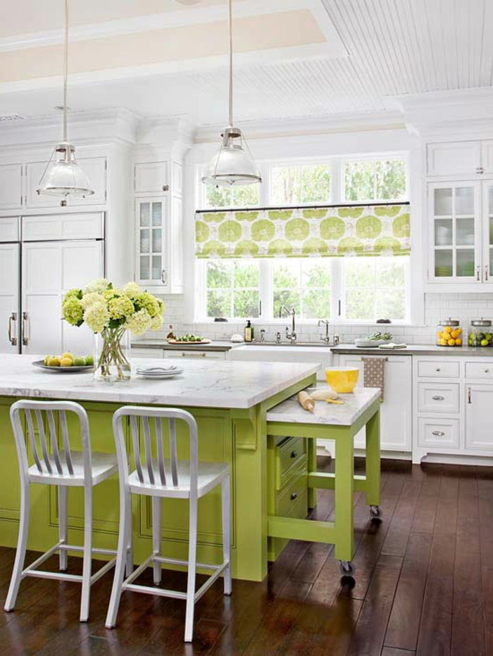 Deco idėjos-už-virtuvė-žalia-kepimo sala