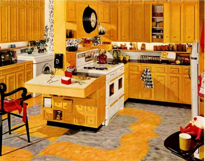 Deco idėjos-už-virtuvė-retro modelį
