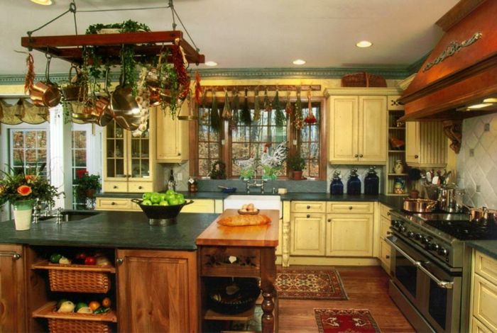 Deco-nápady-pre-kuchynským s veľmi príjemnou-interiéru