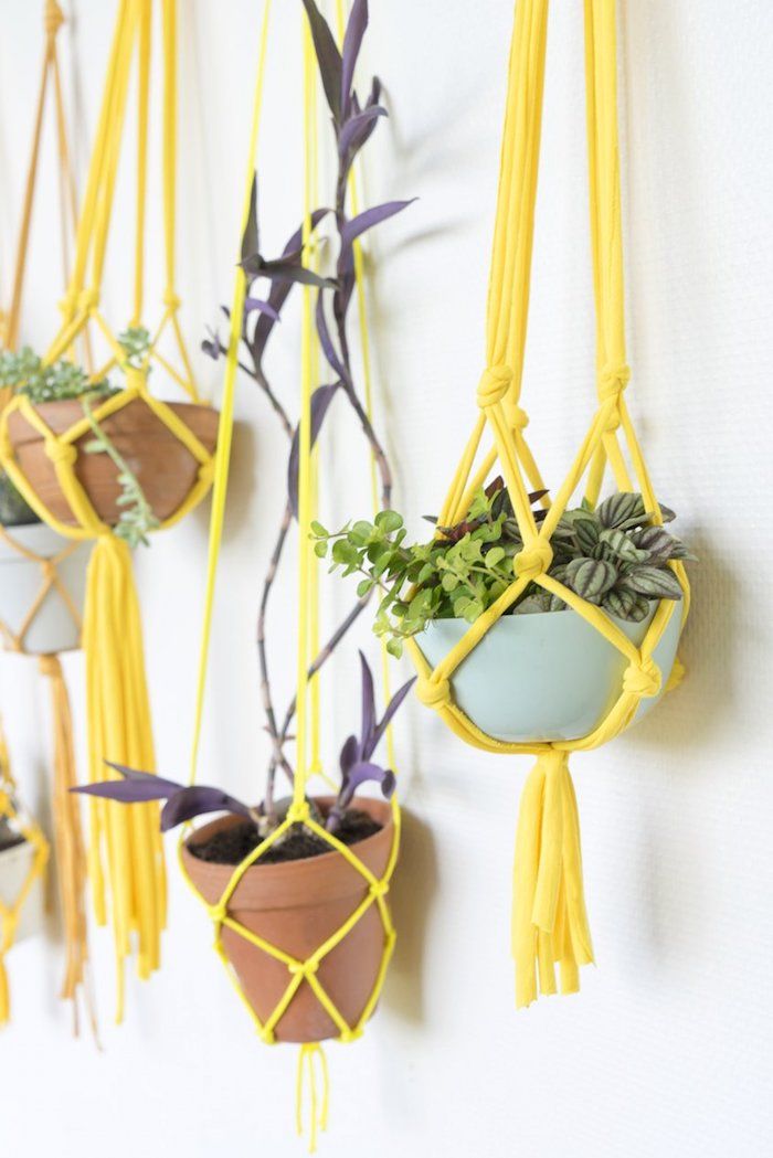 armband slips instruktion vacker frisk gul färg deco idéer glada växter gröna växter kontraster färger