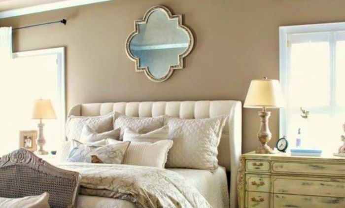 Orient meubels prachtige meubels en unieke decoraties lamp kussen spiegelkast verouderde ontwerp