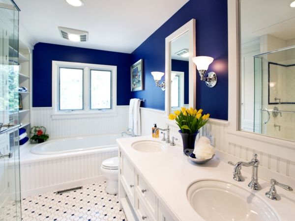 deco-make-yourself-for-bathroom-very-beautiful - muurverf in blauw