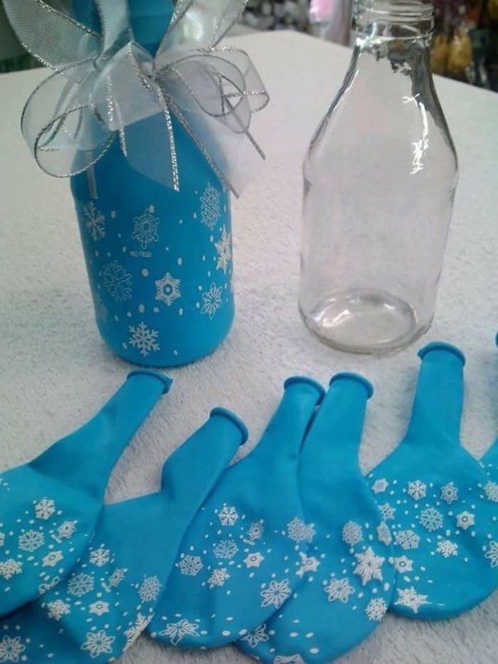 deco-til-dåp-interessant-flaske blå ballonger