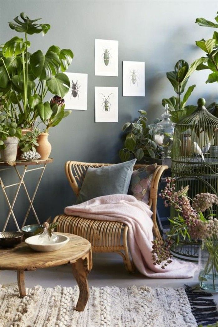 Dekorera idéer dekoration tips vardagsrum-okra-dekoration tips-mitpflanzengestalten