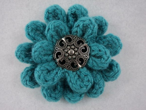 Het verfraaien van ideeën-haak-mooie-creative-crochet-flower