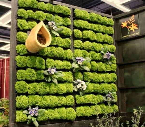 bitki ideas- paletler-den-odun-dekorasyon