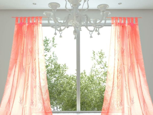 apdaila-gyvenamasis kambarys-persikų spalva - graži liustra