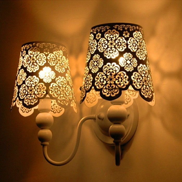 dekoratyvinės sienų lempos-the-miegamasis