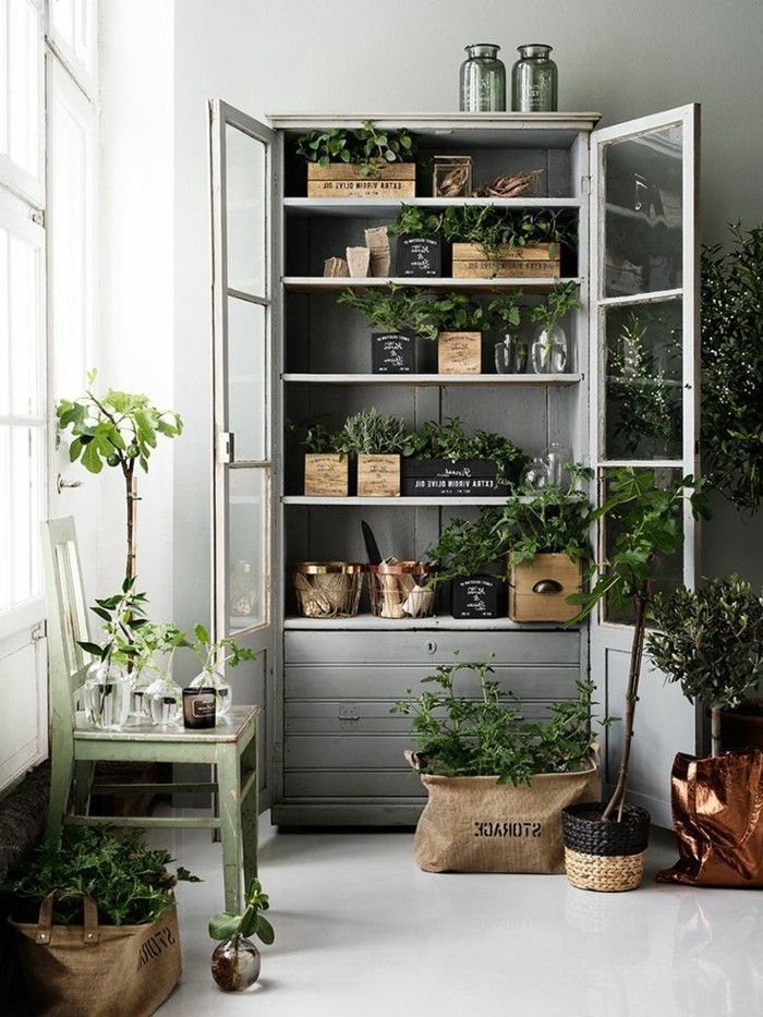 Dekoration tips vardagsrum-vardagsrum make-plantering hörn Decor-idéer