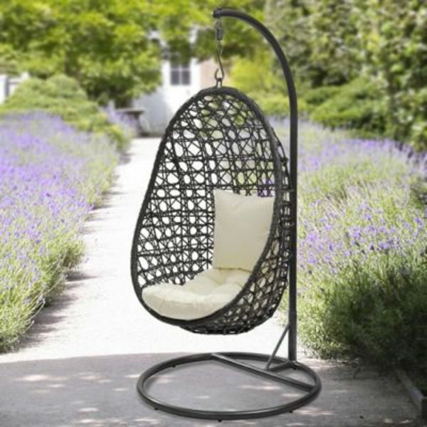 en korg hängande stol-ideal-for-the-house-och-in trädgård