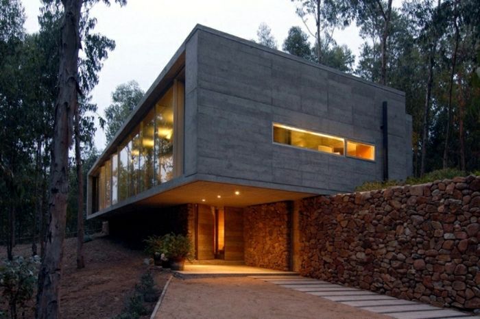 completat-casa de design-stră-idei-pentru-arhitectura-house-cu-plat acoperiș