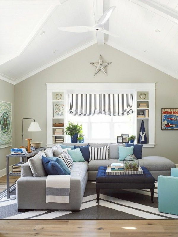 Design-idei de-colț canapea-pentru-living -graues canapea camera