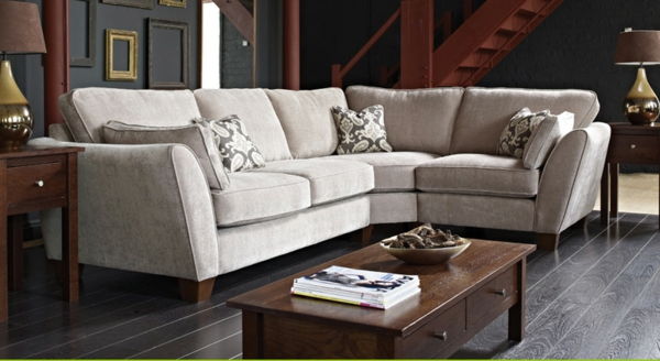Design-idei de-colț de canapea-pentru-o cameră de zi canapea-in-bej